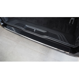 Protection de seuil de coffre Opel Vivaro de Septembre 2014 à Janvier 2019 - Acier Miroir