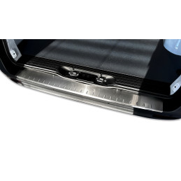 Protection de seuil de coffre Opel Vivaro de Septembre 2014 à Janvier 2019 - Acier