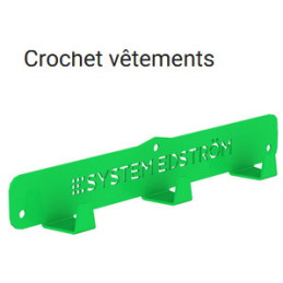 Rangement métallique 724x300x890 - Position droite Rangement métallique 724x300x890 - Position droite