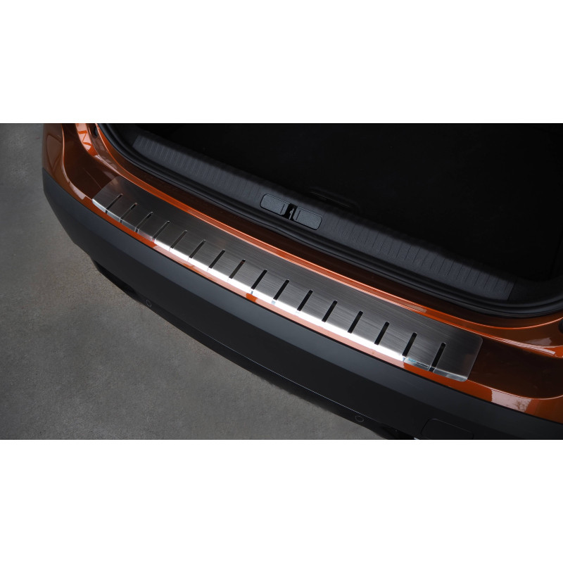 Protection de seuil de coffre Volkswagen Caddy de 2004 à 2010 - Acier