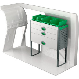 gauche ou droit Fiat Doblo L1 à partir de Juin 2022
(L:84 x P:30 x H:89)