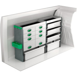 gauche Fiat Doblo L2 à partir de Juin 2022
 (L:148 x P:30 x H:89)