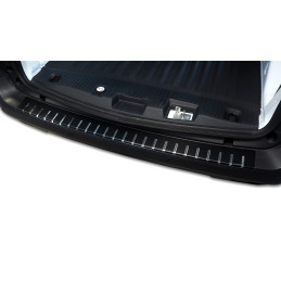 Protection de seuil de coffre Volkswagen Caddy de 2004 à 2010 - Acier + Feuille de carbone