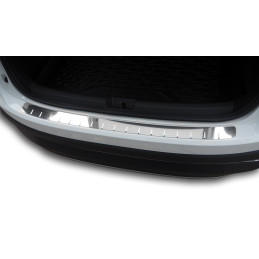 Protection de seuil de coffre Volkswagen Caddy de 2004 à 2010 - Acier Miroir