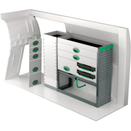 gauche ou droit Opel Combo L2 à partir de Juillet 2018
(L:114 x P:30 x H:89)