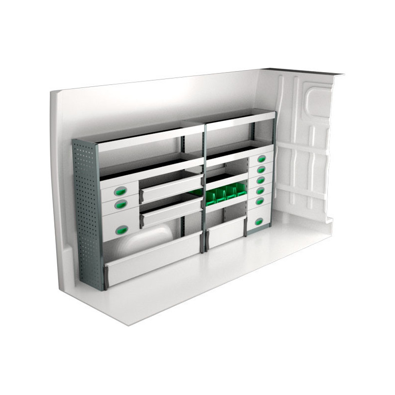 gauche Opel Movano L1H1 à paritr D'Octobre 2021
 (L:227 x P:30 x H:122)