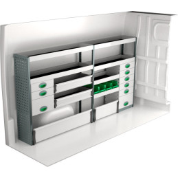 gauche Opel Movano L2H2 à paritr D'Octobre 2021
 (L:227 x P:30 x H:122)