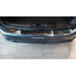Protection de seuil de coffre Volkswagen Caddy de Septembre 2015 à Aout à 2021 - Acier Miroir