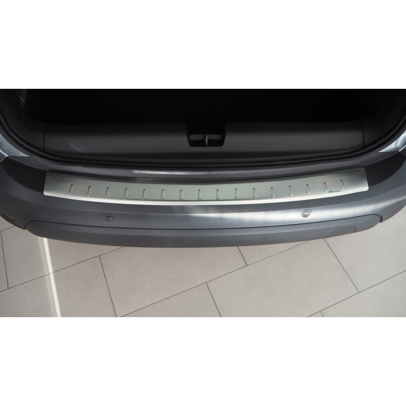 Protection de seuil de coffre Volkswagen Caddy de Septembre 2015 à Aout à 2021 - Acier