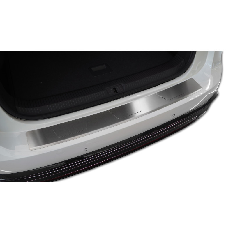 Protection de seuil de coffre Volkswagen Caddy de Septembre 2015 à Aout à 2021 - Acier