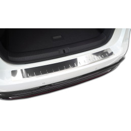 Protection de seuil de coffre Volkswagen Crafter de 2011 à Décembre 2016 - Acier Miroir