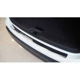 Protection de seuil de coffre Volkswagen Crafter à partir de janvier 2017 - Acier Miroir