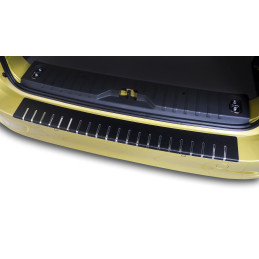 Protection de seuil de coffre Volkswagen ID Buzz à partir de 2022 - Acier + Feuille de carbone