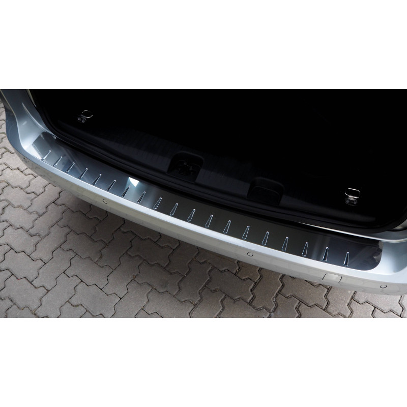 Protection de seuil de coffre Volkswagen Transporter T4 de 1990 à 2003 - Acier Miroir