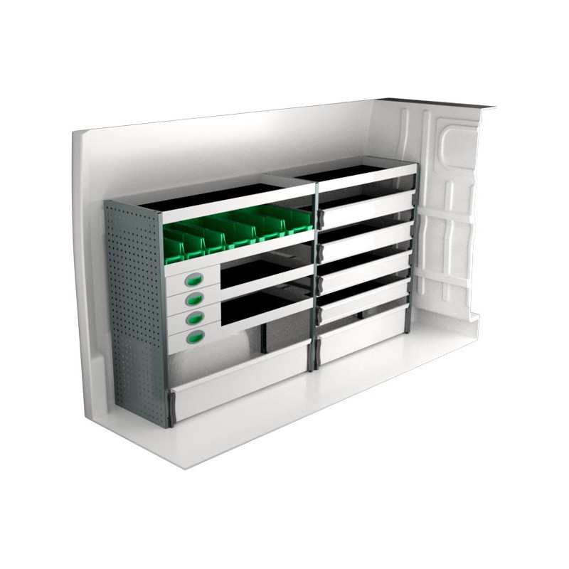 gauche gauche Opel Movano L1H1 à paritr D'Octobre 2021(L:227 x P:470 x H:122)