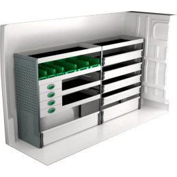 gauche Opel Movano L4H2 à paritr D'Octobre 2021(L:227 x P:470 x H:122)