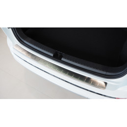 Protection de seuil de coffre Volkswagen T6 à partir de Juin 2015 - Portes Battantes - Acier