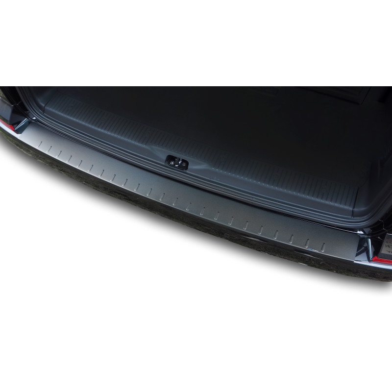 Protection de seuil de coffre Volkswagen T6 à partir de Juin 2015 - Portes Battantes - Aluminium
