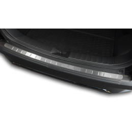 Protection de seuil de coffre Volkswagen T6 à partir de Juin 2015 - Portes Battantes - Acier