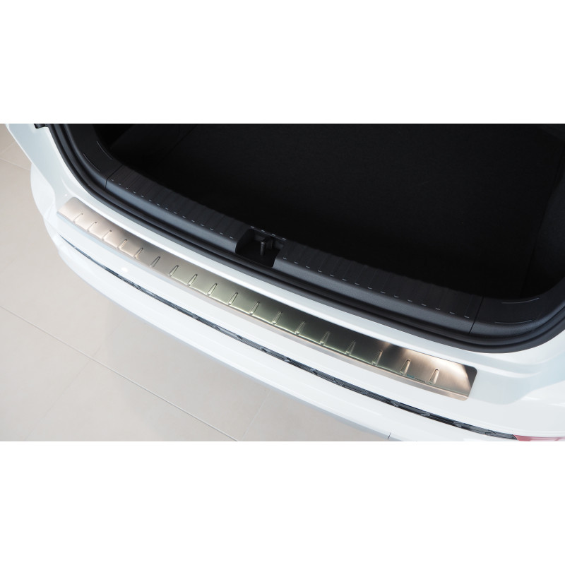 Protection de seuil de coffre Volkswagen T6 à partir de Juin 2015 - Hayon - Acier
