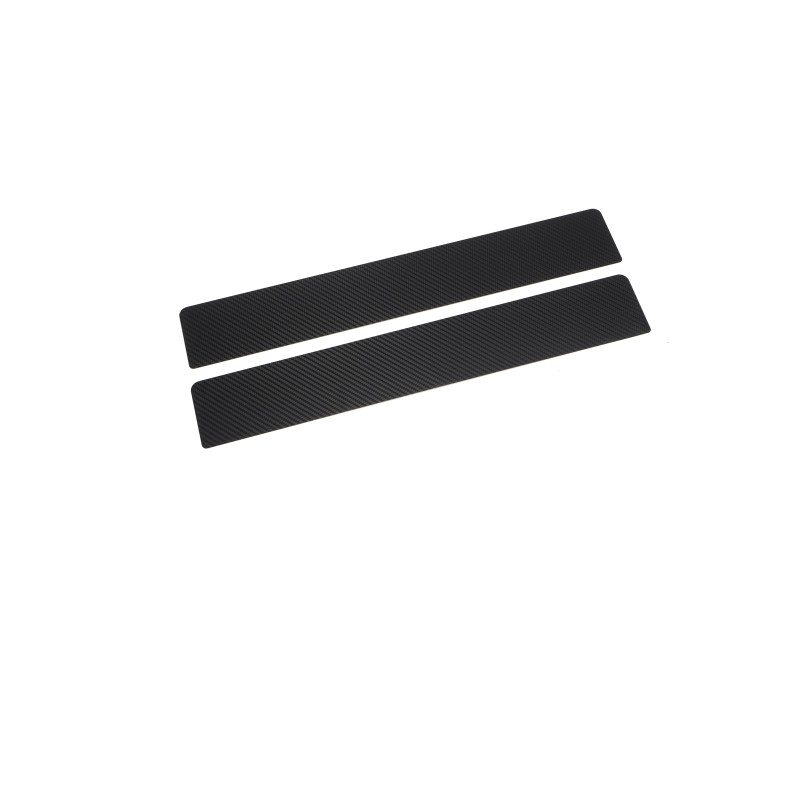 Protection de seuil de porte Peugeot Expert à partir de Juillet 2018 - Feuille de carbone