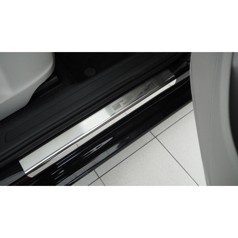 Protection de seuil de porte Citroën Nemo à partir de Février 2008 - Acier