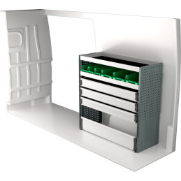 gauche ou droit Opel Movano L2H2 à paritr D'Octobre 2021 (L:124 x P:47 x H:122)