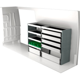 gauche ou droit Opel Movano L3H2 à paritr D'Octobre 2021 (L:187 x P:47 x H122)