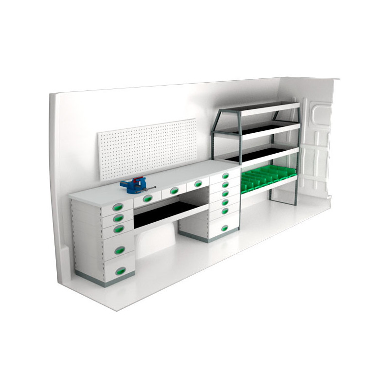 gauche Opel Movano L4H2 à paritr D'Octobre 2021
 (L:362 x P:47 x H:151)