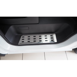 Protection de marchepied Opel Vivaro de Janvier 2001 à Septembre 2014 - Acier