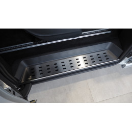 Protection de marchepied Opel Vivaro de Janvier 2001 à Septembre 2014 - Acier
