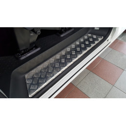Protection de marchepied Opel Vivaro de Septembre 2014 à Janvier 2019 - Aluminium