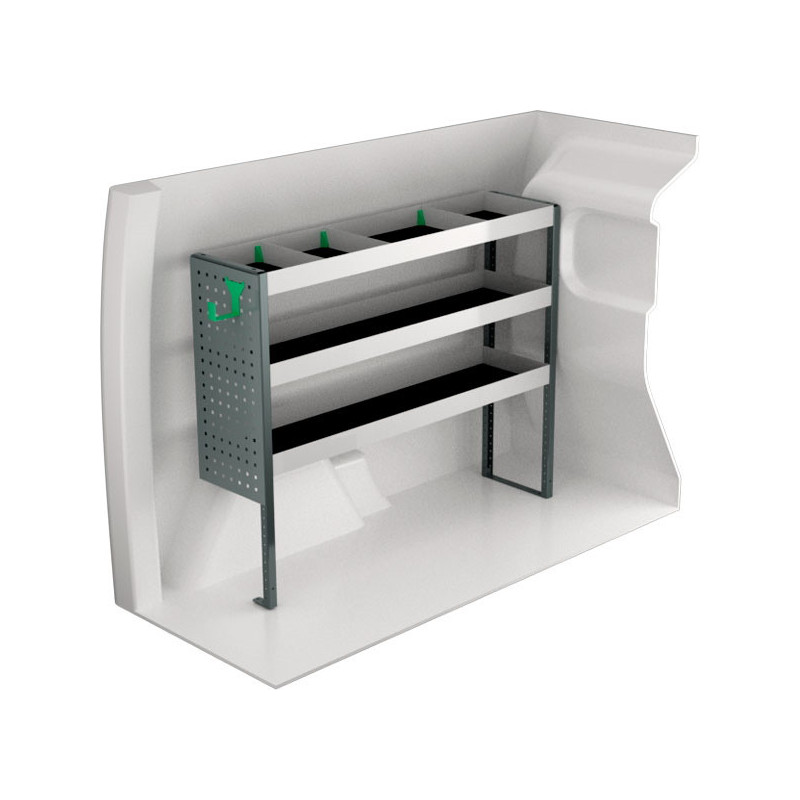 gauche Fiat Doblo L1H1 à partir de Juin 2022
 (L:124 x P:30 x H:100)