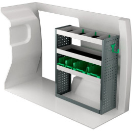 gauche ou droit Opel Combo L1H1 à partir de Juillet 2018 (L:85 x P:30 x H:100)