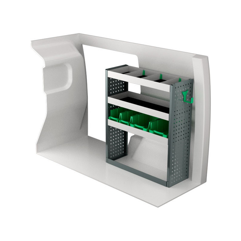 gauche ou droit Opel Combo L1H1 à partir de Juillet 2018 (L:85 x P:30 x H:100)