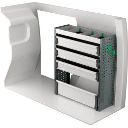 gauche ou droit Opel Combo L1H1 à partir de Juillet 2018 (L:85 x P:30 x H:100)