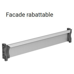 Rangement métallique 850x300x1000 - Position droite Rangement métallique 850x300x1000 - Position droite