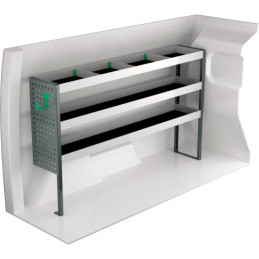 gaucheOpel Combo L2H1 à partir de Juillet 2018
 (L:163 x P:30 x H:100)