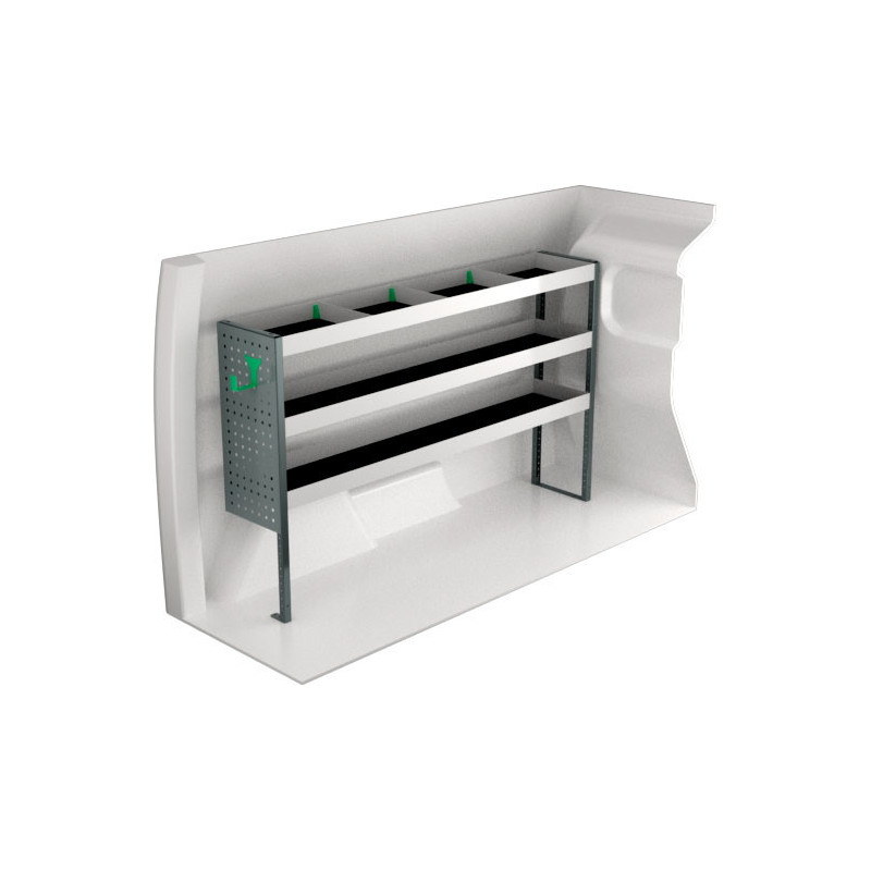 gaucheOpel Combo L2H1 à partir de Juillet 2018
 (L:163 x P:30 x H:100)