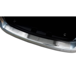 Protection de seuil de coffre Citroën C-Crosser de 2007 à 2012 - Acier