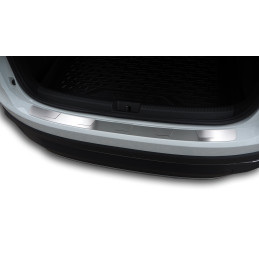 Protection de seuil de coffre Citroën C-Crosser de 2007 à 2012 - Acier