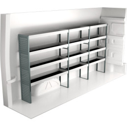 gauche Volkswagen Crafter L3H2 à partir de Janvier 2017 (L:286 x P:30 x H:144)