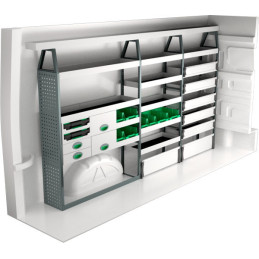 gauche Volkswagen Crafter L3H3 à partir de Janvier 2017 (L:286 x P:30 x H:173)