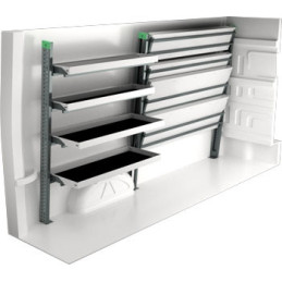 gauche Volkswagen Crafter L3H3 à partir de Janvier 2017 (L:284 x P:47 x H:178)