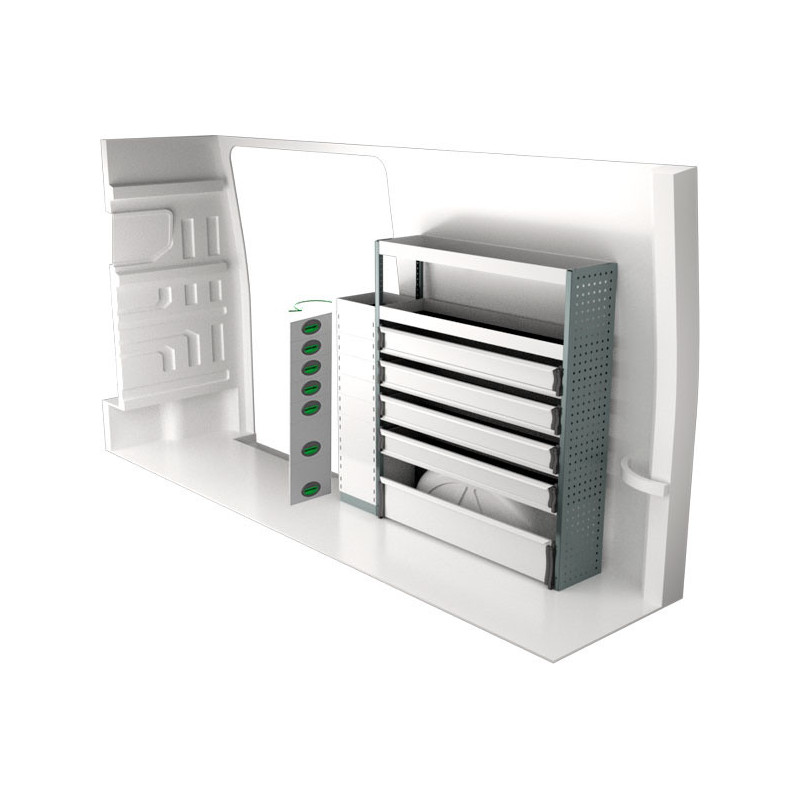 gauche ou droit Man TGE L3H3 à partir de 2017 (L:153 x P:30 x H:144)