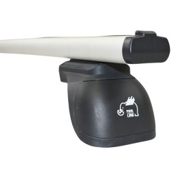 2 Barres de toit Aluminium...