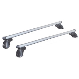 2 Barres de toit Aluminium...