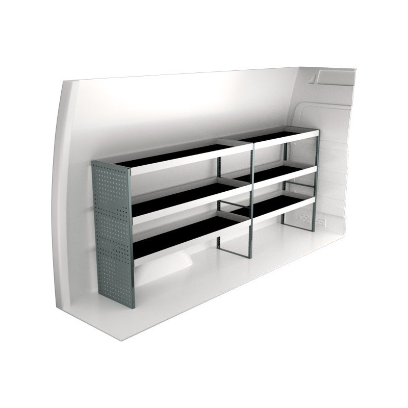 Rangement métallique 2270x470x1220 - Position gauche