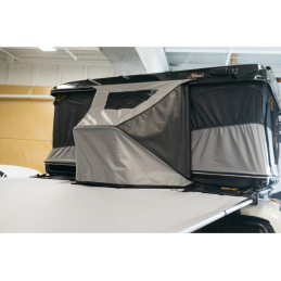 Tunnel de store entrée 70cm pour tente Evasion et Grand Raid James Baroud