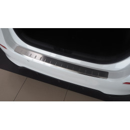 Protection de seuil de coffre Renault Fluence de 2010 à 2016 - Acier mat